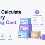 How to calculate SKU carrying cost using inventory value storage cost and carrying cost rate.