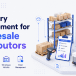 Inventory management for wholesale distributors with warehouse stock, barcode scanning, analytics, purchasing, and fulfillment workflows.