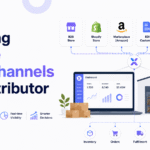 Multichannel sales management dashboard connecting wholesale, ecommerce, marketplace, inventory, and fulfillment operations.