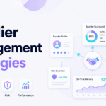 Supplier management strategies connecting purchasing, inventory, warehouse, and accounting workflows.
