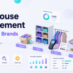 Apparel warehouse management system tracking size, color, style, bin locations, and order fulfillment