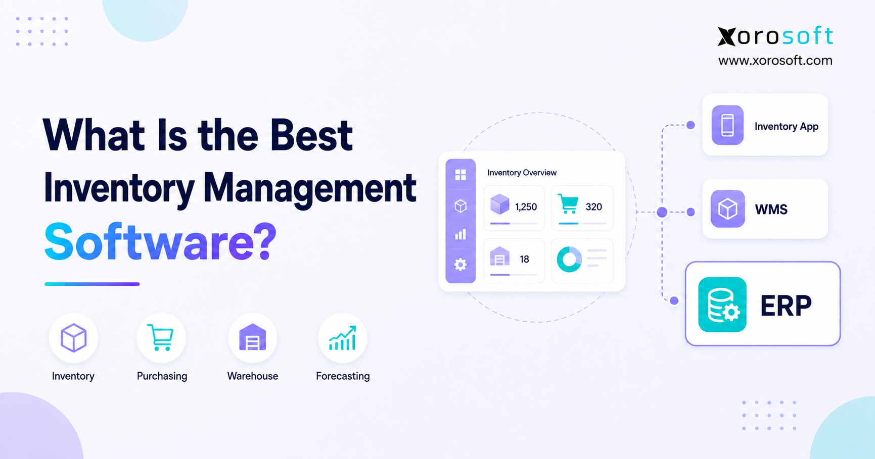 Best inventory management software guide comparing inventory apps, WMS, and ERP.