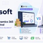 Xorosoft vs Business Central ERP comparison for inventory-driven businesses.