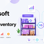 Xorosoft vs Zoho Inventory comparison illustrating cloud ERP and inventory management software for inventory-driven businesses.