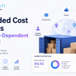 AI landed cost analysis for import-dependent businesses tracking freight, duties, tariffs, and total inventory cost.