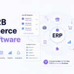 Best B2B ecommerce ERP software comparison for inventory, orders, accounting, analytics, and integrations.
