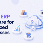 Best cloud ERP software for mid-sized businesses connecting inventory, warehouse operations, ecommerce orders, accounting, and growth reporting.