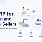 Best ERP for Amazon and Shopify sellers managing inventory, orders, accounting, and reporting across channels.