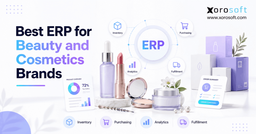 Cosmetics ERP software for Shopify, purchasing, analytics, and warehouse operations.