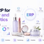 Cosmetics ERP software for Shopify, purchasing, analytics, and warehouse operations.