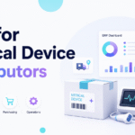 ERP for medical device distributors with inventory tracking, traceability, purchasing, warehouse operations, and medical device management.