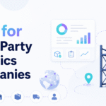 ERP for Third-Party Logistics Companies with warehouse inventory, shipping, analytics, and Xorosoft ERP branding