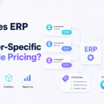 Customer-specific wholesale pricing managed through ERP price rules