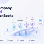 QuickBooks to ERP case study showing a company migrating accounting, inventory, purchasing, and reporting into one ERP system.