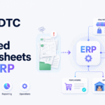 A DTC brand replacing spreadsheet-based operations with ERP to connect inventory, purchasing, reporting, and daily business operations.