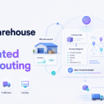 Order routing automation connecting multiple warehouses with real-time inventory and fulfillment rules.