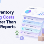 Inventory carrying costs hidden beyond what standard finance reports show for ecommerce businesses.