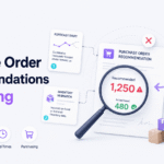 Why purchase order recommendations are wrong due to inaccurate inventory, demand forecasts, supplier lead times, and open POs.