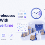 Why warehouses struggle with labor overtime due to rising order backlogs, scheduling gaps, and productivity pressure