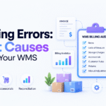 3PL billing errors caused by incorrect WMS rates, storage rules, accessorial charges, and invoice data.