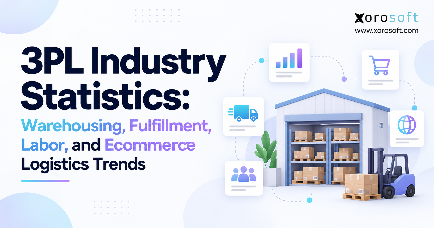 3PL Industry Statistics Warehousing, Fulfillment, Labor, and Ecommerce Logistics Trends 3PL industry statistics for warehousing, fulfillment, labor, ecommerce logistics, warehouse operations, and supply chain trends in 2026.
