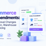 B2B order amendments workflow for allocation changes, fulfillment updates, and invoice adjustments