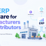 Best ERP software for manufacturers and distributors connecting manufacturing, inventory, purchasing, analytics, warehouse operations, and distribution.