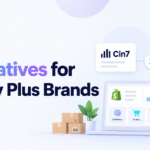 Cin7 alternatives for Shopify Plus brands comparing ERP, inventory, warehouse management, accounting, and ecommerce operations.