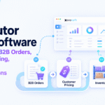 Distributor sales software connecting B2B orders, customer pricing, inventory visibility, and sales operations.