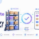 Inventory record accuracy target comparing physical warehouse stock with ERP inventory records.