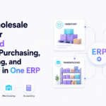 Wholesale distribution ERP case study showing inventory, purchasing, warehousing, and accounting connected in one centralized ERP system.