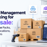 Wholesale inventory management and tracking for case packs, customer allocations, backorders, and multi-warehouse fulfillment.