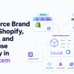 Multichannel inventory management connecting Shopify, Amazon, and warehouse inventory in one centralized system.