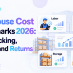 Warehouse cost benchmarks 2026 for labor, picking, storage, and returns.