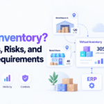 Virtual inventory management across warehouses, ecommerce channels, and fulfillment systems.