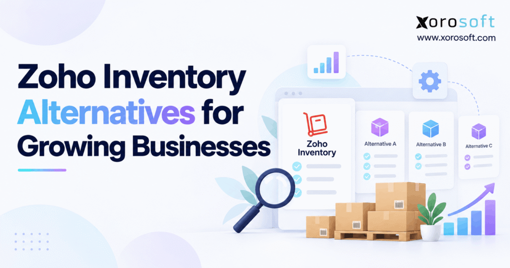 Zoho Inventory alternatives for growing businesses blog banner