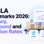 3PL SLA Benchmarks 2026: Accuracy, Turnaround and Exception Rates.