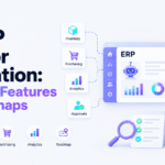 AI ERP vendor evaluation comparing shipped features, beta capabilities, and future ERP roadmap promises.