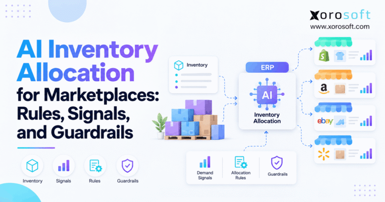 Marketplace Stock Allocation: AI Rules & Guardrails | Xorosoft