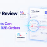 B2B order risk detection in ERP using AI agents to flag credit, pricing, inventory, and duplicate purchase order risks.