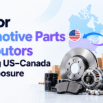 Automotive parts ERP managing US–Canada tariffs, inventory, and landed costs.