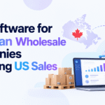 ERP software for Canadian wholesale companies managing US sales.