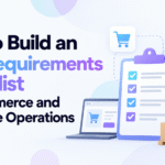 ERP requirements checklist for ecommerce and wholesale operations, featuring inventory, warehouse management, and order fulfillment.