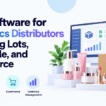 ERP software for cosmetics distributors managing lot tracking, wholesale inventory, Shopify ecommerce orders, and warehouse operations.