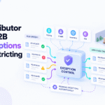 B2B order exceptions managed through automated pricing, credit, inventory, and EDI validation.