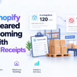 Shopify incoming inventory showing how a brand cleared stale stock by canceling unshipped supplier receipts and correcting inventory records.
