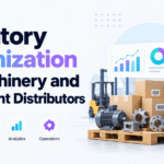 Inventory optimization for machinery and equipment distributors with warehouse and spare parts management.
