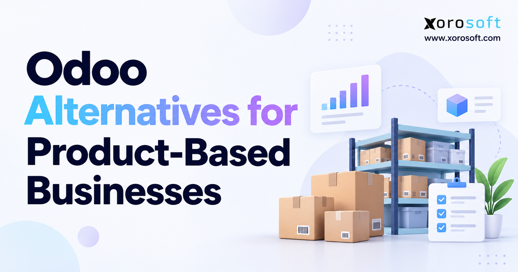 Odoo alternatives for product-based businesses