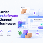Purchase order automation software connecting Shopify, Amazon, and wholesale sales with inventory and supplier orders.