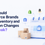 Peak season change freeze calendar showing when ecommerce brands should lock inventory and ERP integration changes before Black Friday.
